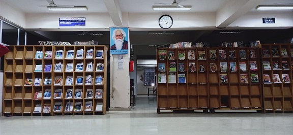 Tagore Central Library – HBTU KANPUR