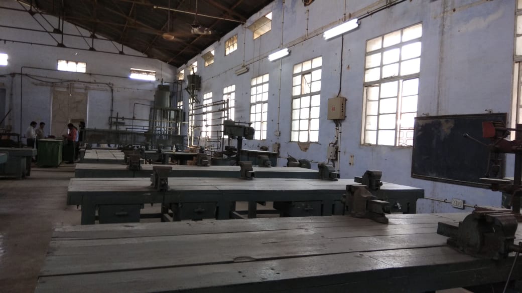Central Workshop – HBTU